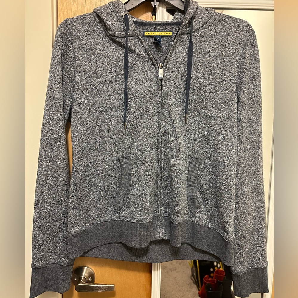 Prince & Fox full zip hoodie